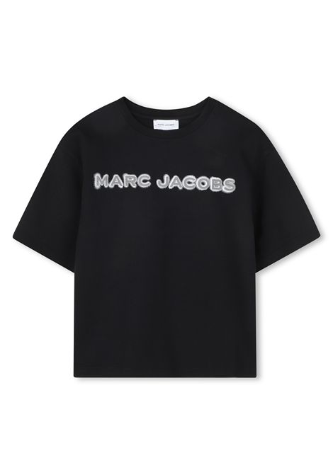 T-shirt con logo THE MARC JACOBS KIDS | W6075509B